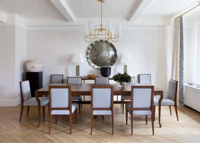  Contemporary Family Home Dining Room. Upper West Side by Alyssa Kapito Interiors.