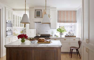  Contemporary Family Home Kitchen. Upper West Side by Alyssa Kapito Interiors.
