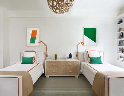  Contemporary Family Home Children's Room. Upper West Side by Alyssa Kapito Interiors.