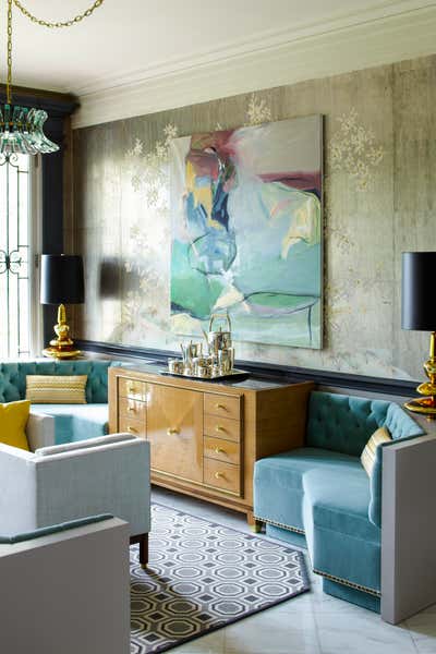  Eclectic Mixed Use Living Room. Designer Showhouse of Westchester 2013 by Mendelson Group.
