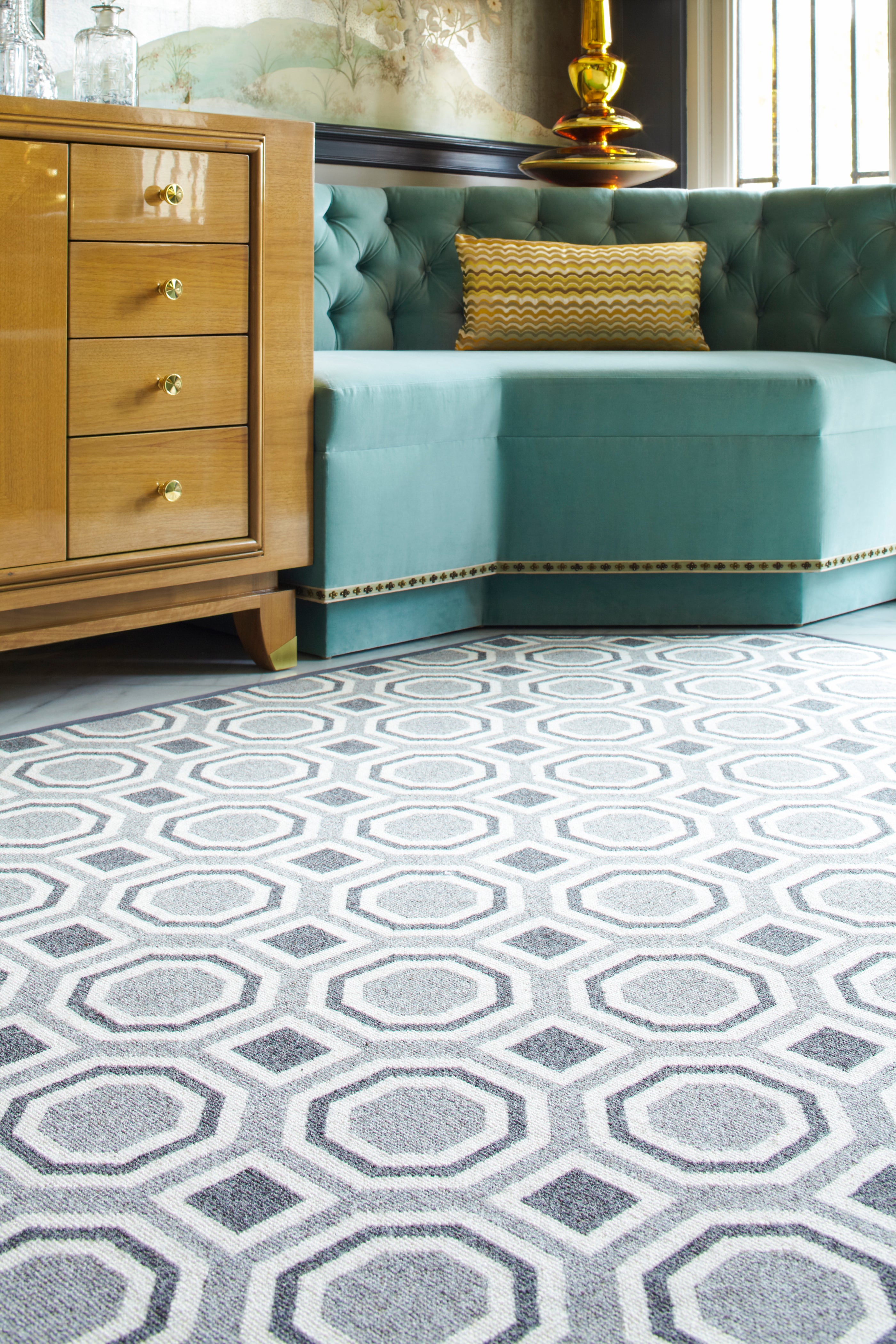 Eclectic Living Room