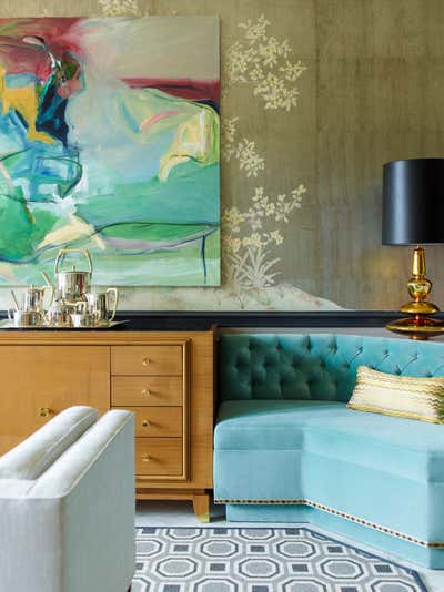  Eclectic Mixed Use Living Room. Designer Showhouse of Westchester 2013 by Mendelson Group.