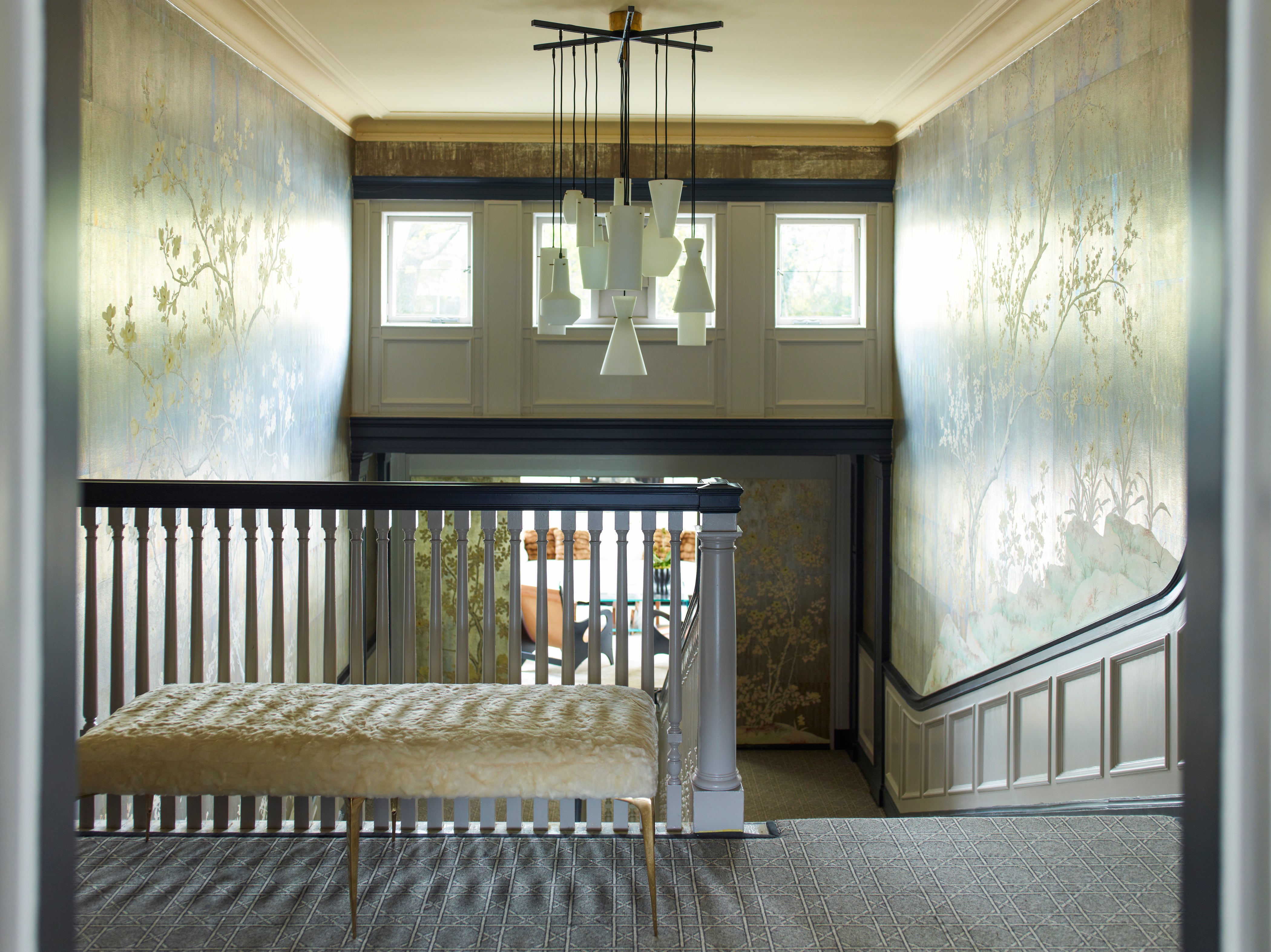 Eclectic Entry and Hall