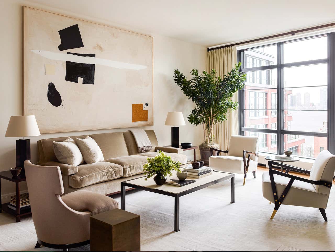 Living Room by Alyssa Kapito Interiors | 1stDibs