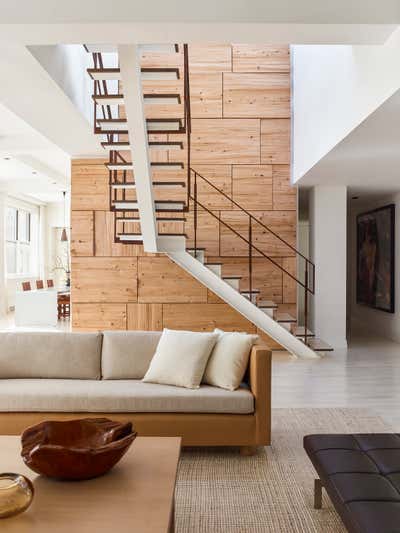  Contemporary Apartment Entry and Hall. SoHo Penthouse by Neal Beckstedt Studio.