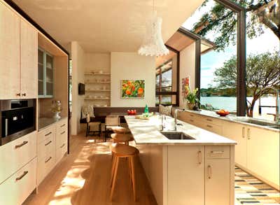 Modern Family Home Kitchen. Cove House by Fern Santini, Inc..