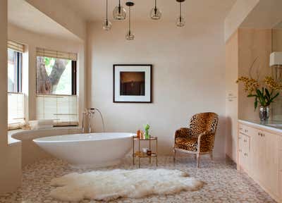  Modern Family Home Bathroom. Cove House by Fern Santini, Inc..