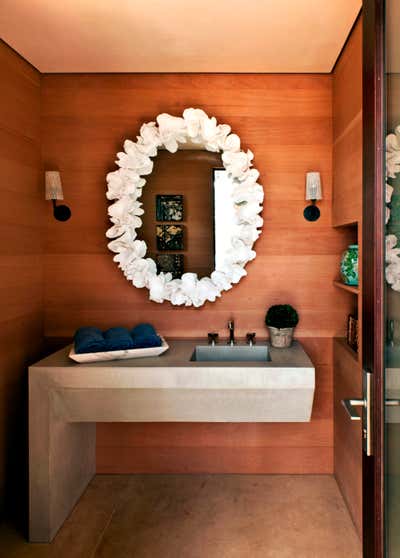  Modern Family Home Bathroom. Cove House by Fern Santini, Inc..