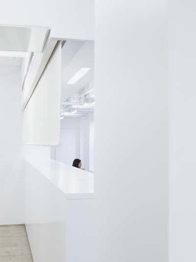  Modern Mixed Use Office and Study. Jason Wu Showroom by Studio Giancarlo Valle.