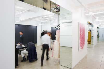 Modern Workspace. Jason Wu Showroom by Studio Giancarlo Valle.