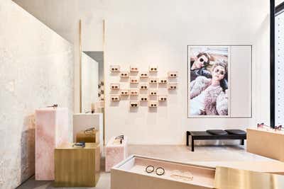 Modern Retail Open Plan. Linda Farrow by Studio Giancarlo Valle.