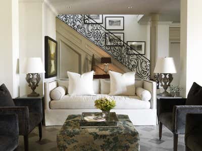 Traditional Family Home Living Room. Wine Country by Julie Charbonneau Design.
