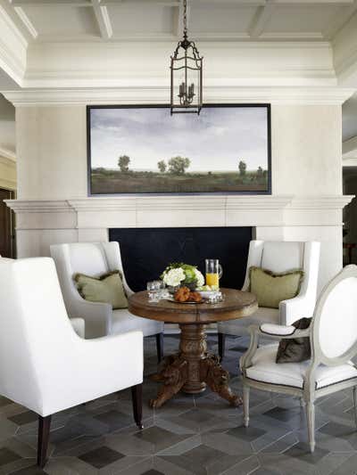  Traditional Family Home Dining Room. Wine Country by Julie Charbonneau Design.