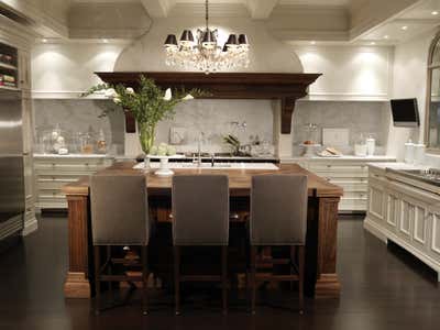  Traditional Family Home Kitchen. Wine Country by Julie Charbonneau Design.