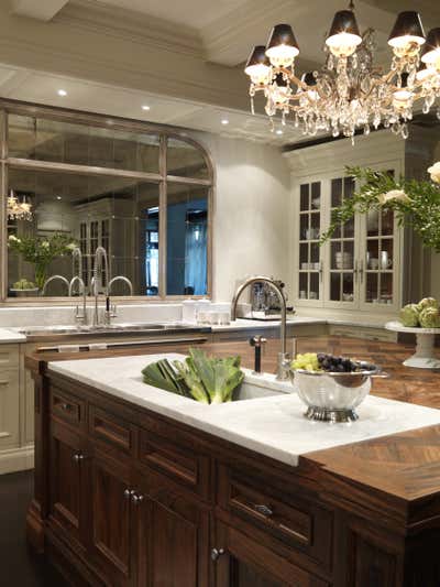  Traditional Family Home Kitchen. Wine Country by Julie Charbonneau Design.