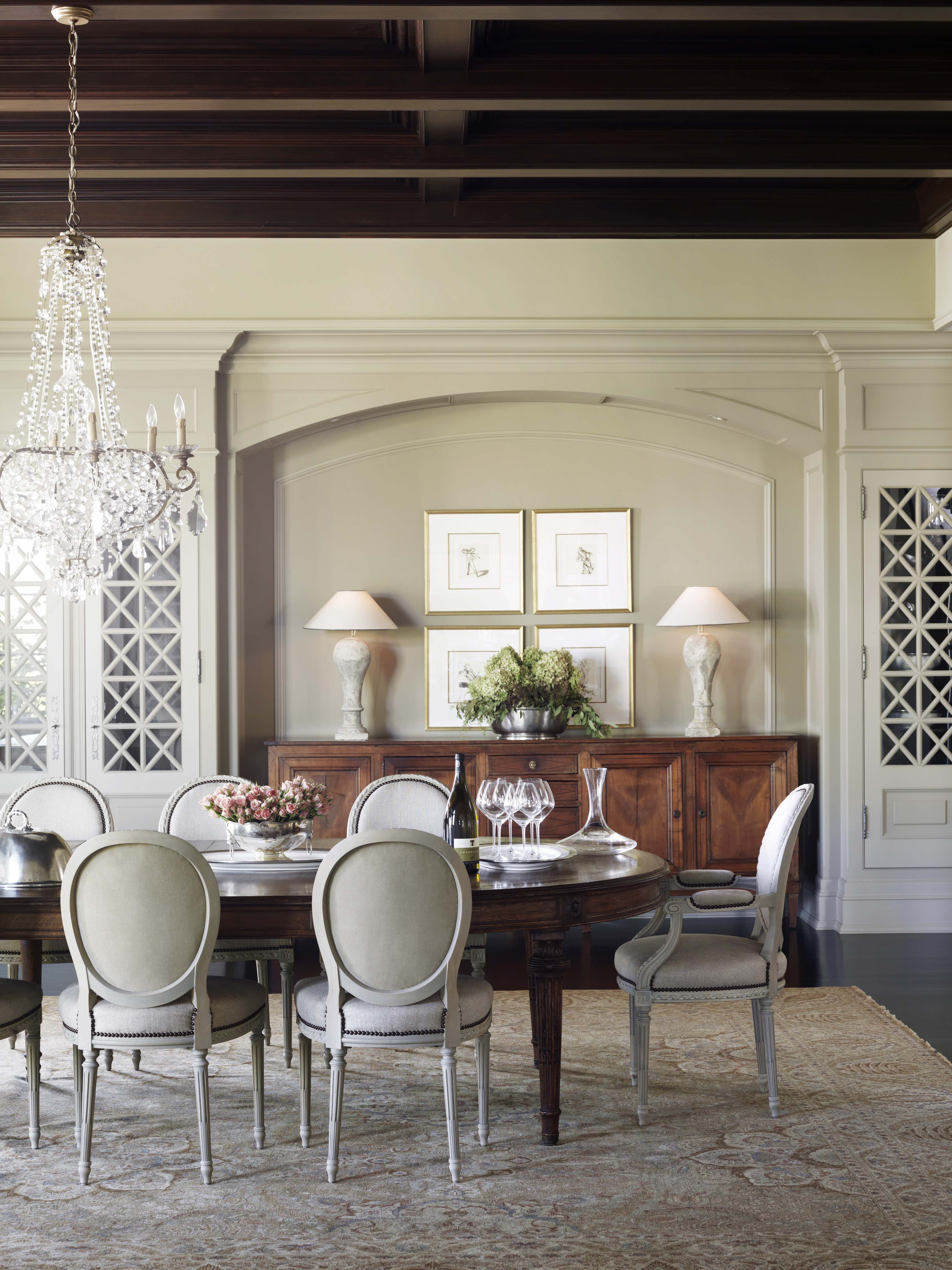 Dining Room by Julie Charbonneau Design | 1stDibs