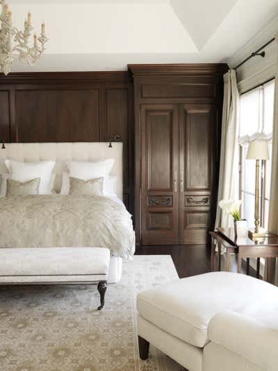  Traditional Family Home Bedroom. Wine Country by Julie Charbonneau Design.