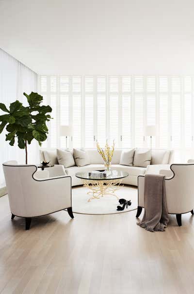  Hotel Living Room. Ritz-Carlton  by Julie Charbonneau Design.