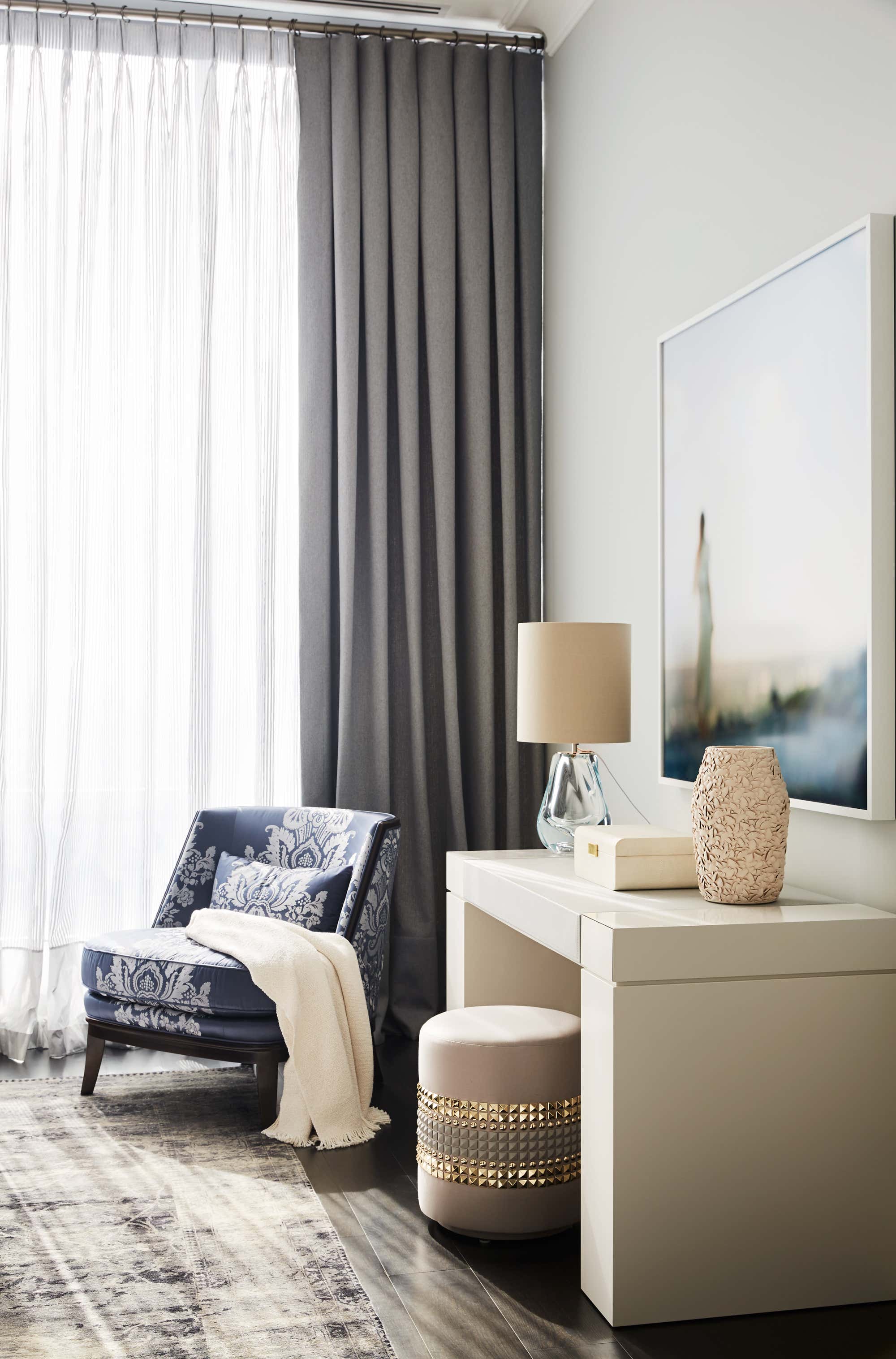 Bedroom by Julie Charbonneau Design | 1stDibs