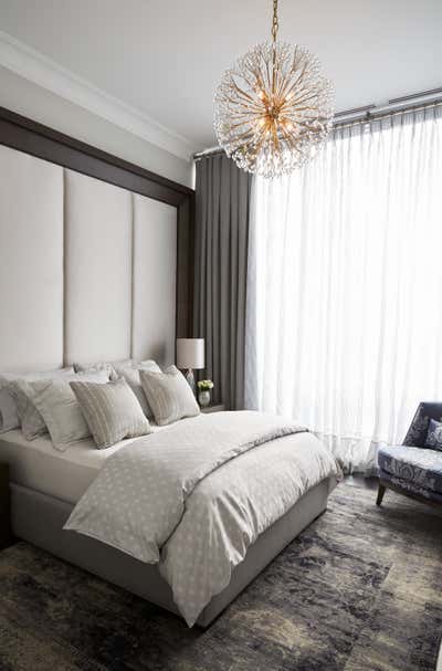  Transitional Hotel Bedroom. Four Seasons Toronto by Julie Charbonneau Design.
