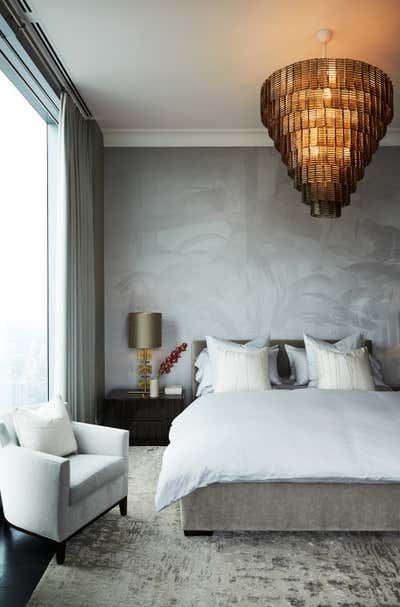  Hotel Bedroom. Four Seasons Toronto by Julie Charbonneau Design.
