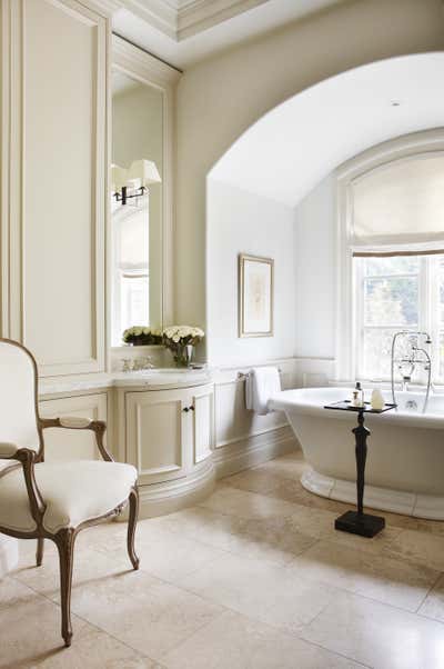  Traditional Family Home Bathroom. Toronto Residence by Julie Charbonneau Design.