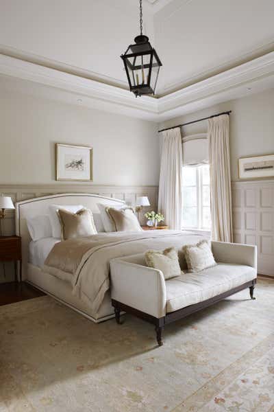  Traditional Family Home Bedroom. Toronto Residence by Julie Charbonneau Design.