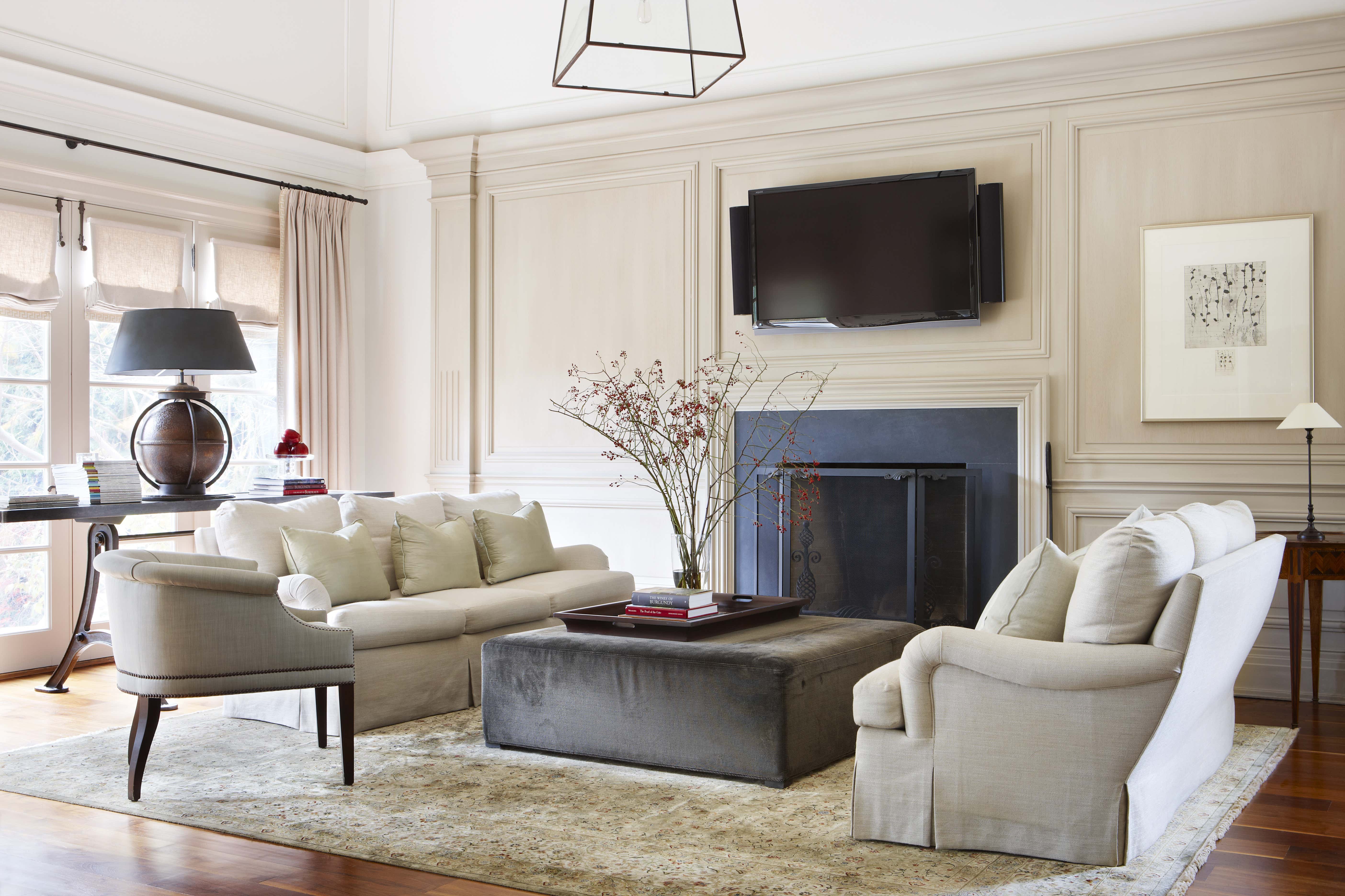 Living Room by Julie Charbonneau Design | 1stDibs