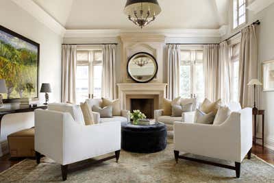  Traditional Family Home Living Room. Toronto Residence by Julie Charbonneau Design.