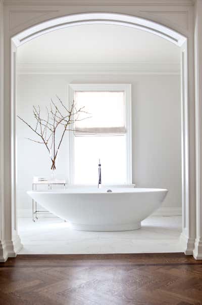  Traditional Family Home Bathroom. Country Home by Julie Charbonneau Design.