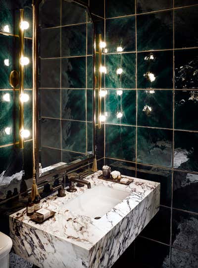 Hotel Bathroom. Hotel Chelsea by Kara Mann Design.