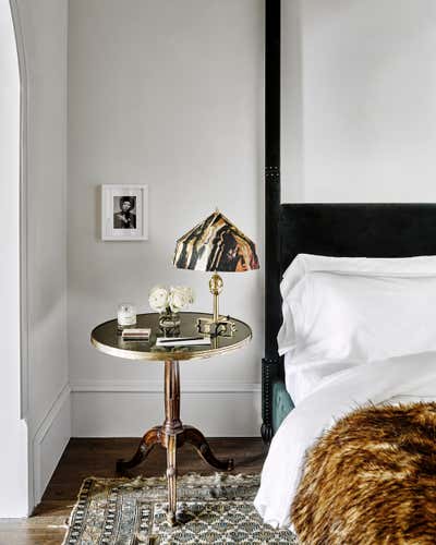 Hotel Bedroom. Hotel Chelsea by Kara Mann Design.