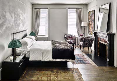  Contemporary Hotel Bedroom. Hotel Chelsea by Kara Mann Design.