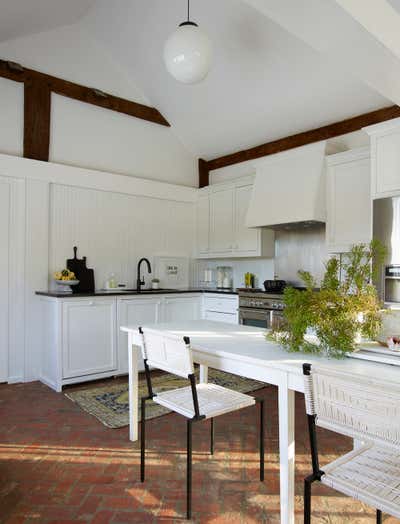  Farmhouse Country House Kitchen. Connecticut Farmhouse by Kara Mann Design.