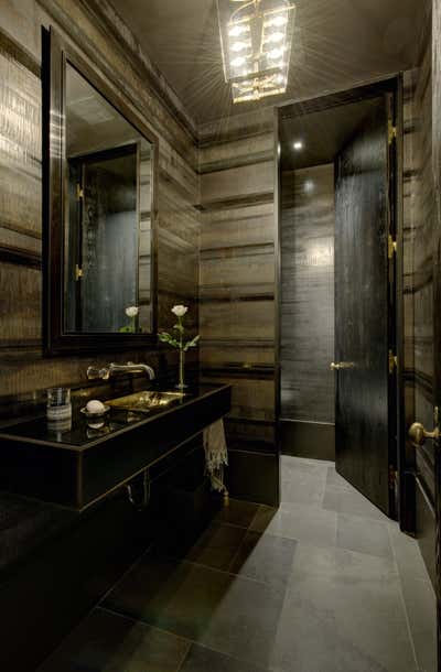  Minimalist Apartment Bathroom. Soho Duplex by Kara Mann Design.