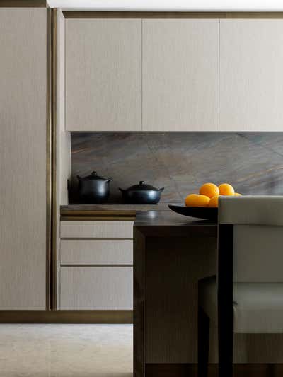 Contemporary Kitchen. The Boltons by Rabih Hage.