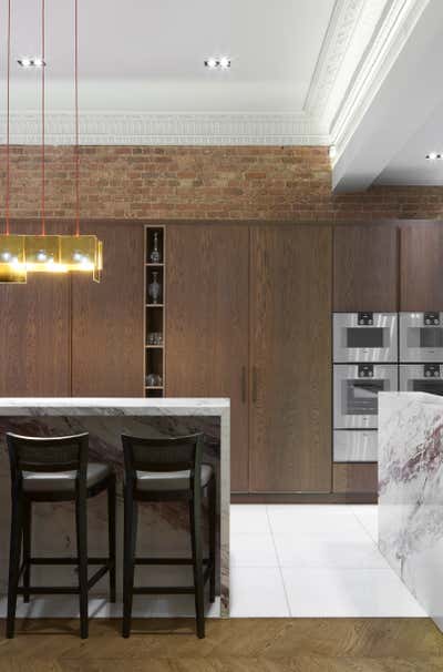  Contemporary Family Home Kitchen. West Kensington by Rabih Hage.