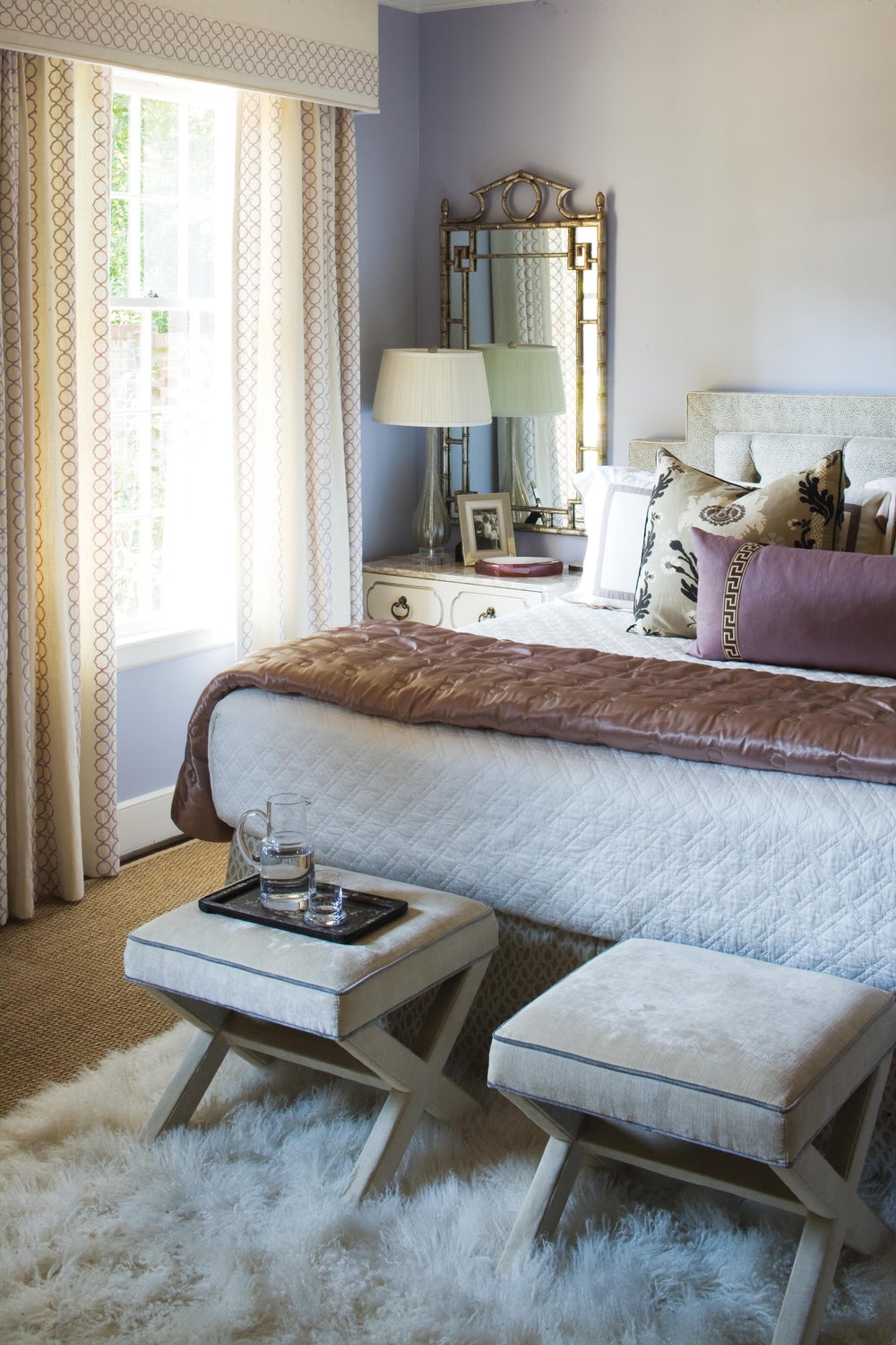 Bedroom by Barrie Benson Interior Design on 1stdibs
