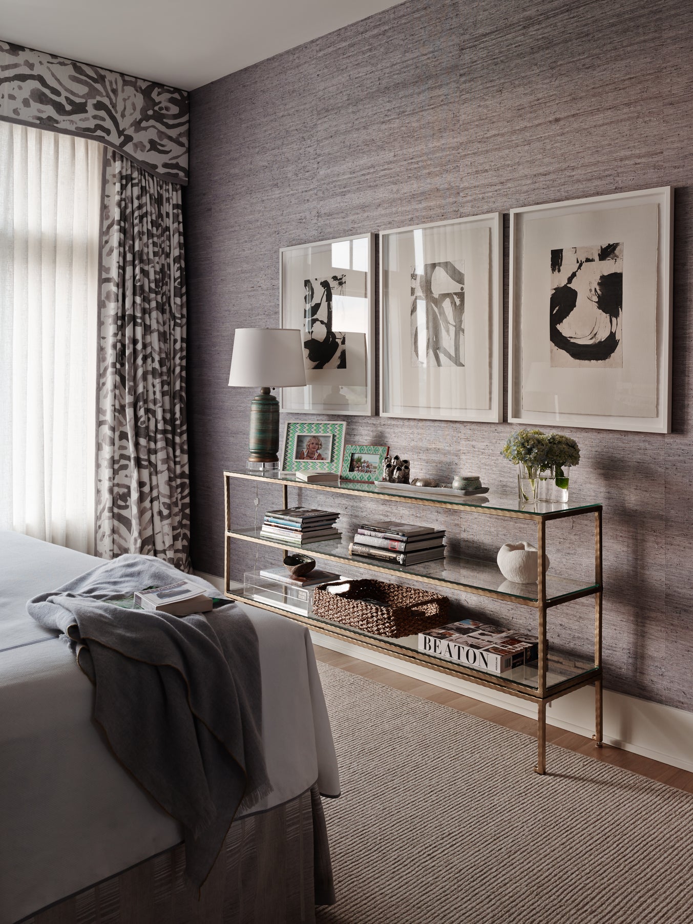 Transitional Bedroom