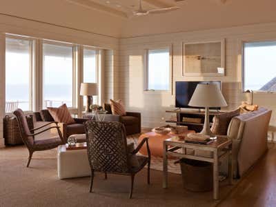  Beach Style Beach House Living Room. Modern Coastal Retreat by Barrie Benson Interior Design.