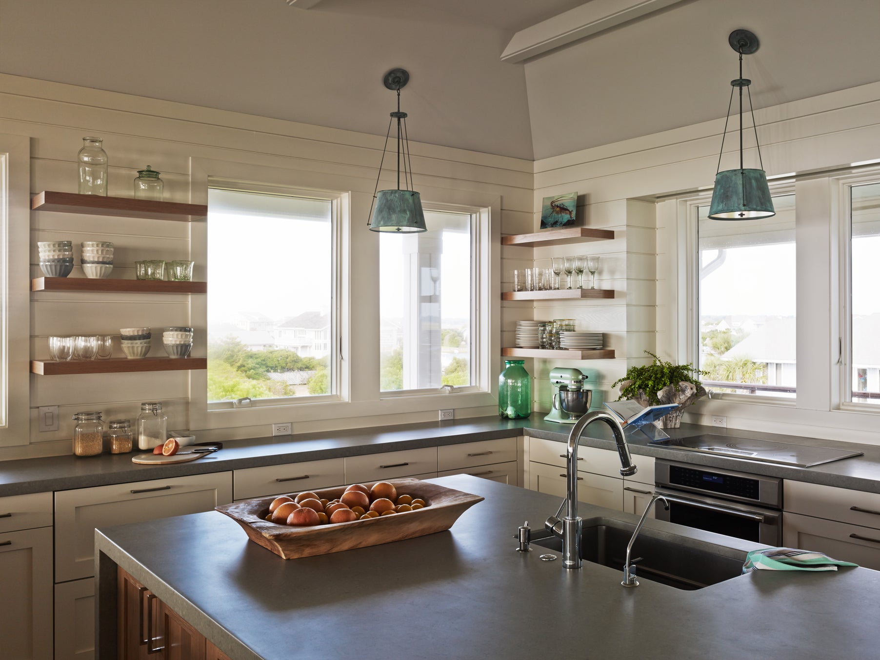 Beach Style Kitchen