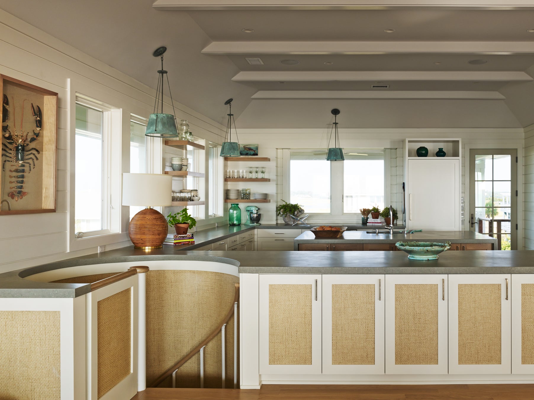 Beach Style Kitchen