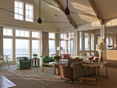  Beach Style Beach House Living Room. Modern Coastal Retreat by Barrie Benson Interior Design.