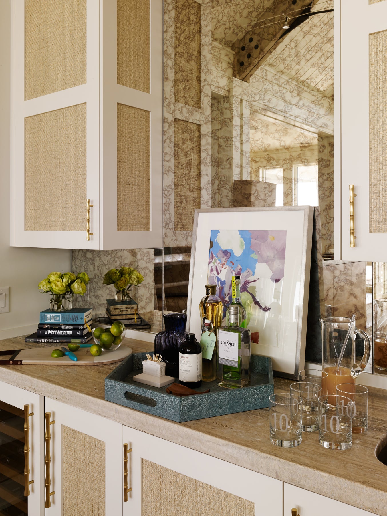 Beach Style Bar and Game Room