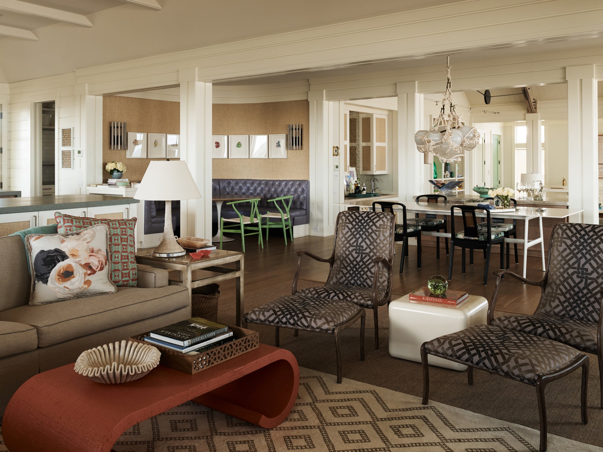 Living Room By Barrie Benson Interior Design On 1stdibs
