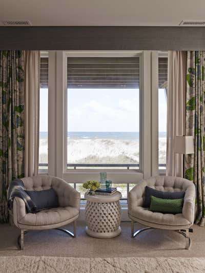 Beach Style Beach House Bedroom. Modern Coastal Retreat by Barrie Benson Interior Design.