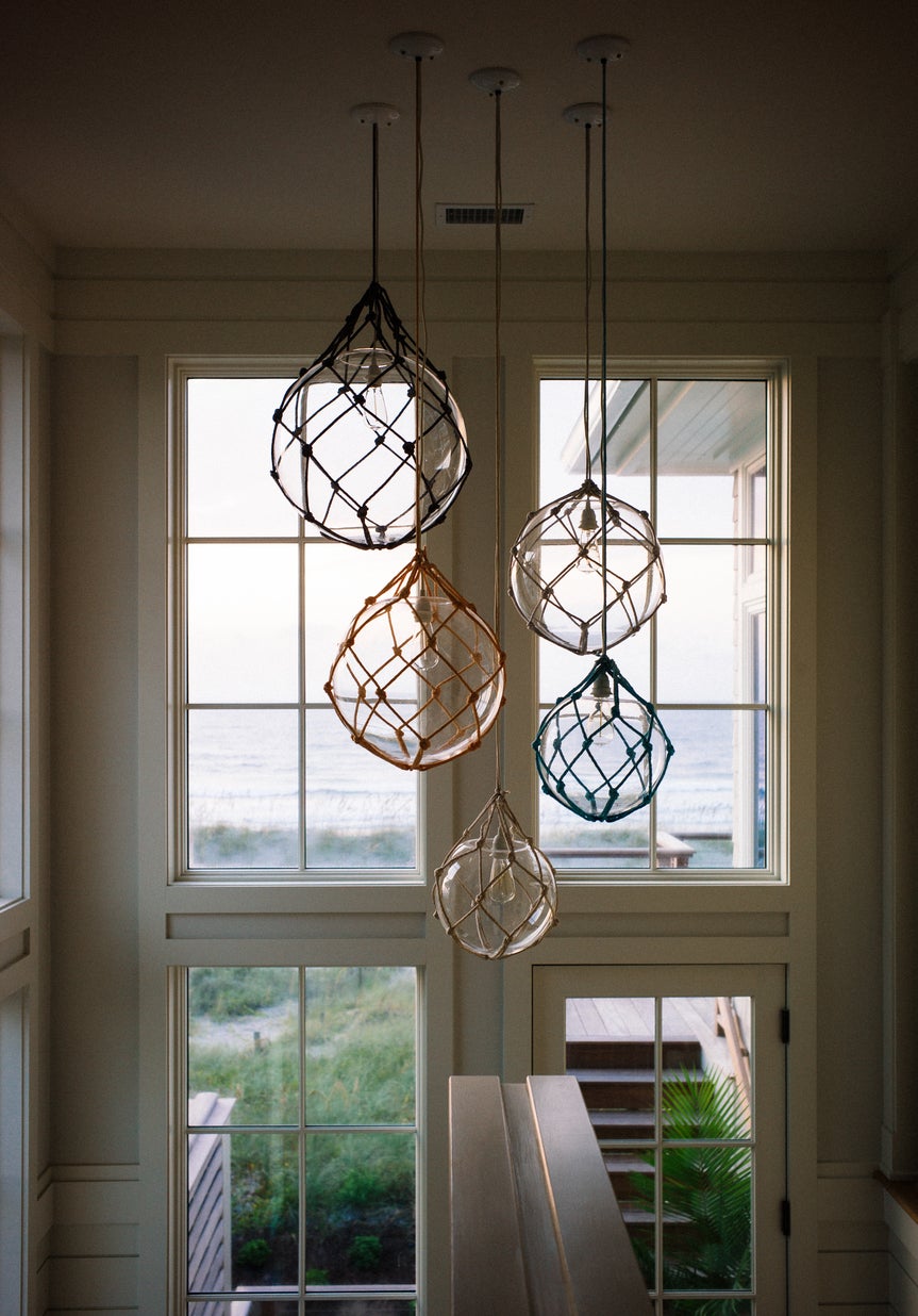 Beach Style Entry and Hall