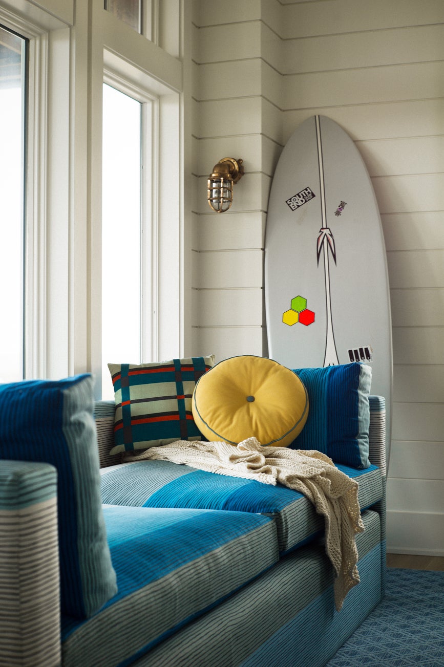 Beach Style Bar and Game Room