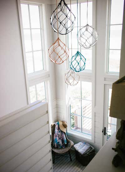  Beach Style Beach House Entry and Hall. Modern Coastal Retreat by Barrie Benson Interior Design.