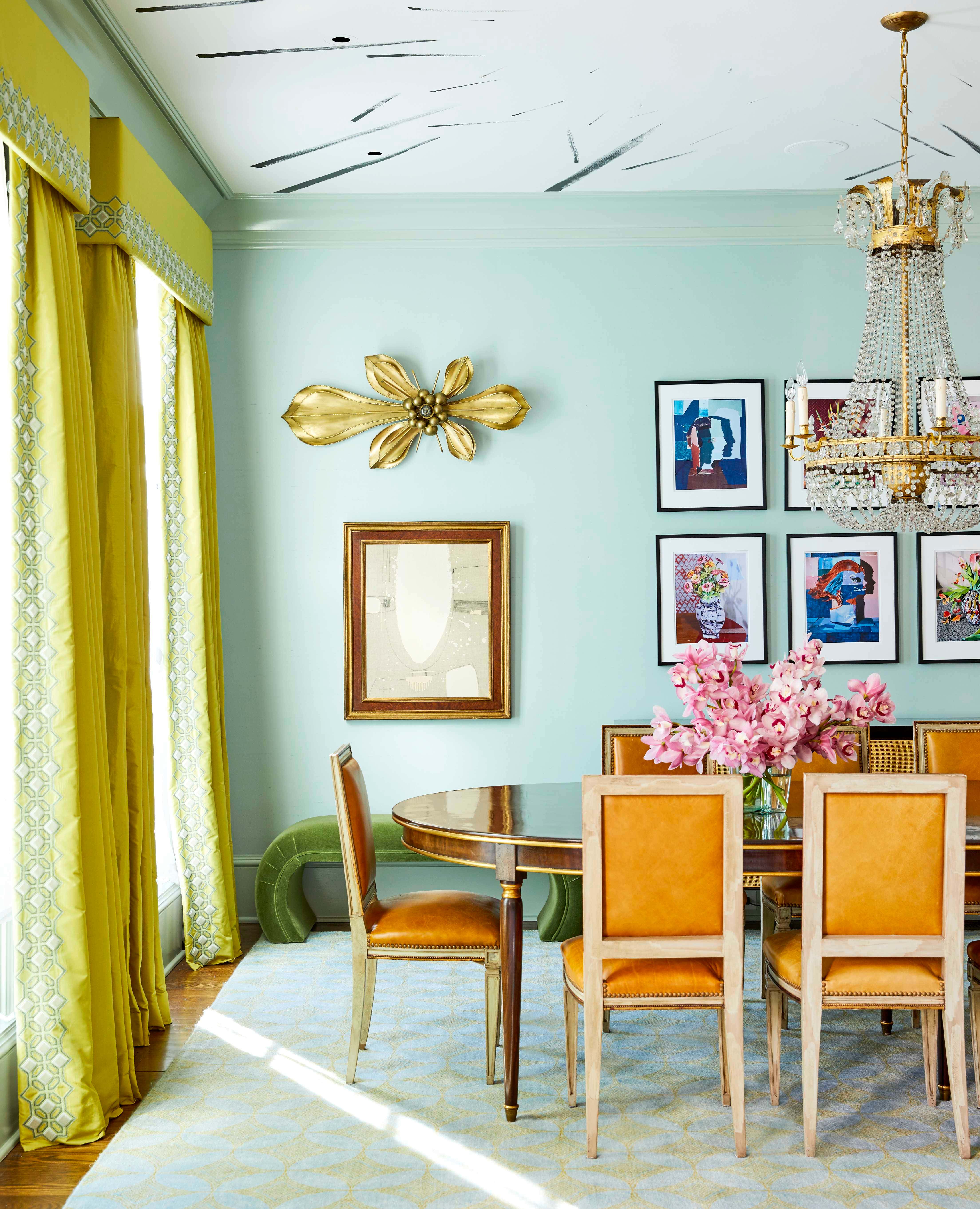 Dining Room by Barrie Benson Interior Design | 1stDibs